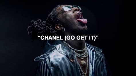 chanel lyrics young thug remix|lil baby ft young thug.